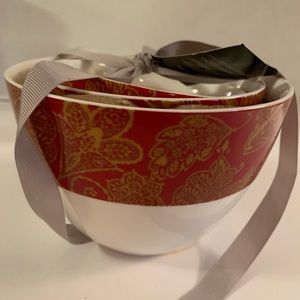 Portobello by Inspire 3 porcelain nesting bowls